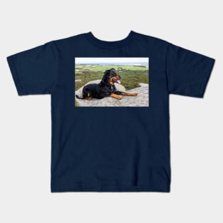 Beauceron Dog Kids T-Shirt